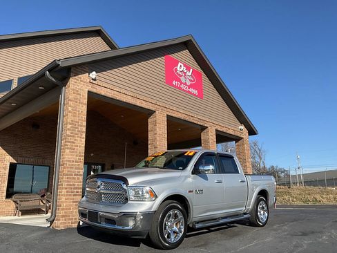 Used 2016 RAM 1500 Laramie w/ Convenience Group image 54