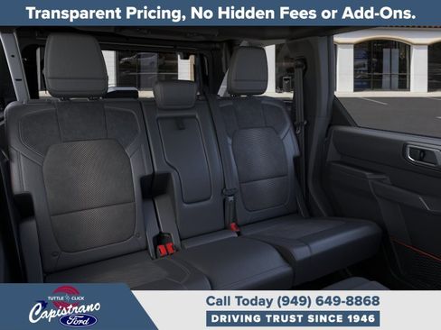 New 2026 Ford Bronco Raptor w/ Interior Carbon Fiber Pack AWD/4WD image 11