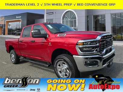 New 2025 RAM 2500 Tradesman