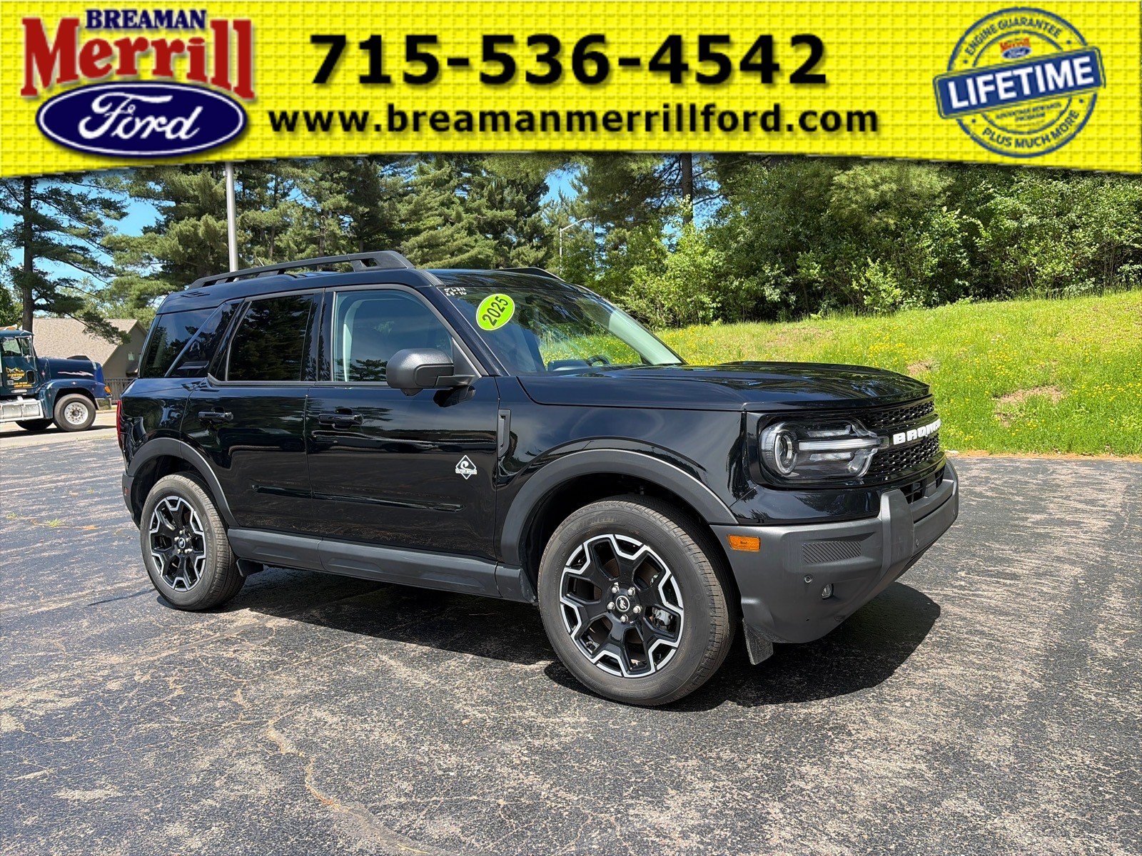 Used 2025 Ford Bronco Sport Outer Banks w/ Outer Banks Tech Package+ AWD/4WD image 1