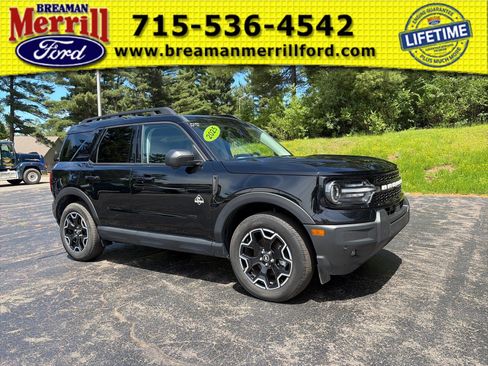 Used 2025 Ford Bronco Sport Outer Banks w/ Outer Banks Tech Package+ AWD/4WD image 1
