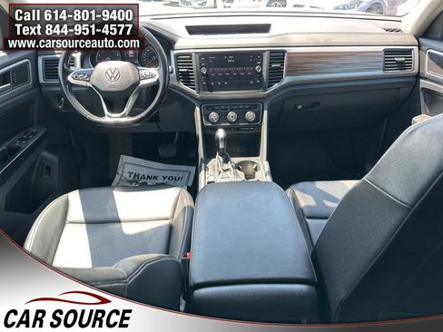 Used 2021 Volkswagen Atlas SE AWD/4WD image 11