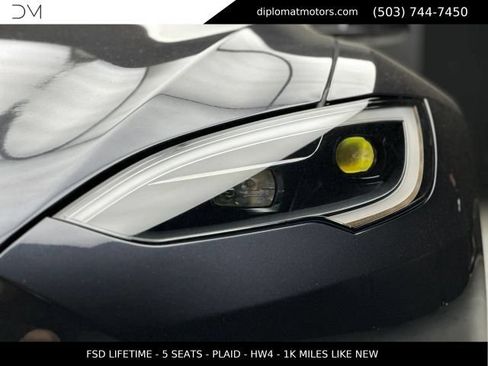 Used 2025 Tesla Model S Plaid AWD/4WD image 13