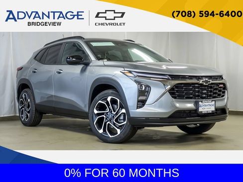 New 2026 Chevrolet Trax RS w/ Driver Confidence Package FWD image 1