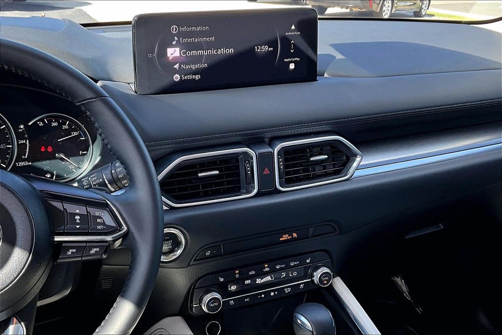 Certified 2024 MAZDA CX-5 AWD 2.5 S w/ Premium Plus Pkg image 8