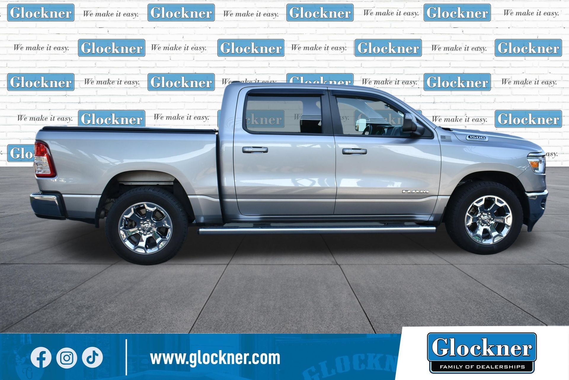 Used 2021 RAM 1500 Big Horn AWD/4WD image 4