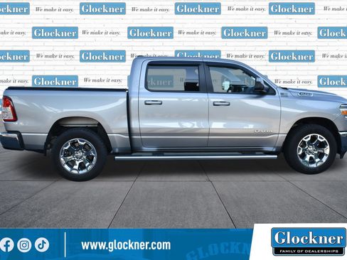 Used 2021 RAM 1500 Big Horn AWD/4WD image 4