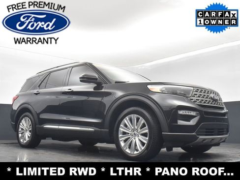 Used 2024 Ford Explorer Limited w/ Limited Technology Package image 19