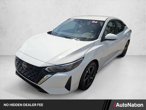 Used 2024 Nissan Sentra SV FWD image 1