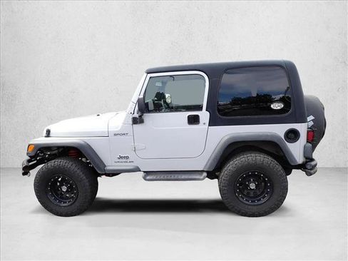 Used 2003 Jeep Wrangler Sport AWD/4WD image 12