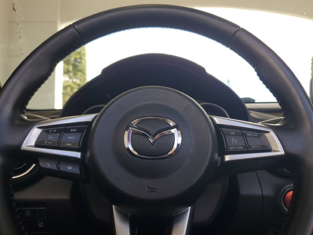 Used 2017 MAZDA MX-5 Miata RF Grand Touring RWD image 22