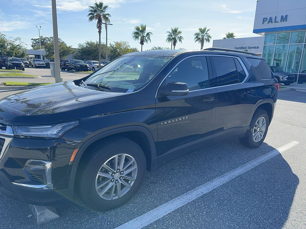 Certified 2023 Chevrolet Traverse LT FWD image 57