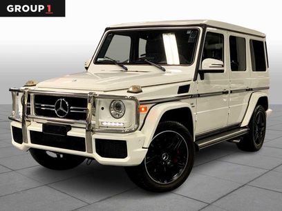 Used 2018 Mercedes-Benz G 63 AMG 4MATIC