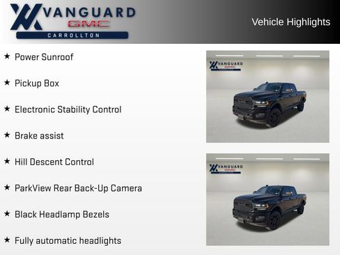 Used 2020 RAM 2500 Limited w/ Black Appearance Package image 12