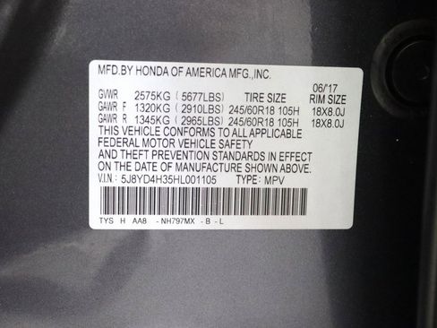 Used 2017 Acura MDX SH-AWD image 27