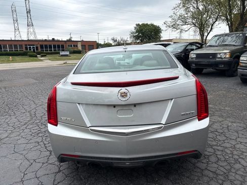 Used 2014 Cadillac ATS Luxury w/ Sun And Sound Package AWD/4WD image 5