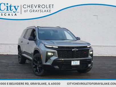 New 2026 Chevrolet Traverse RS