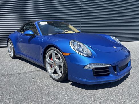 Used 2016 Porsche 911 Carrera 4S AWD/4WD image 7