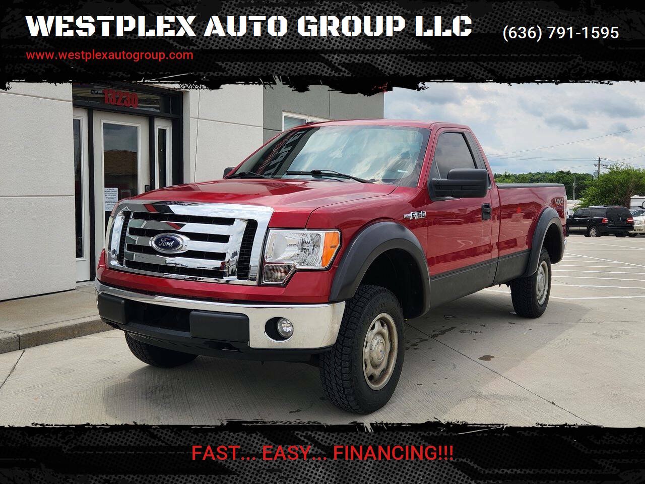 Used 2010 Ford F150 XLT AWD/4WD image 1