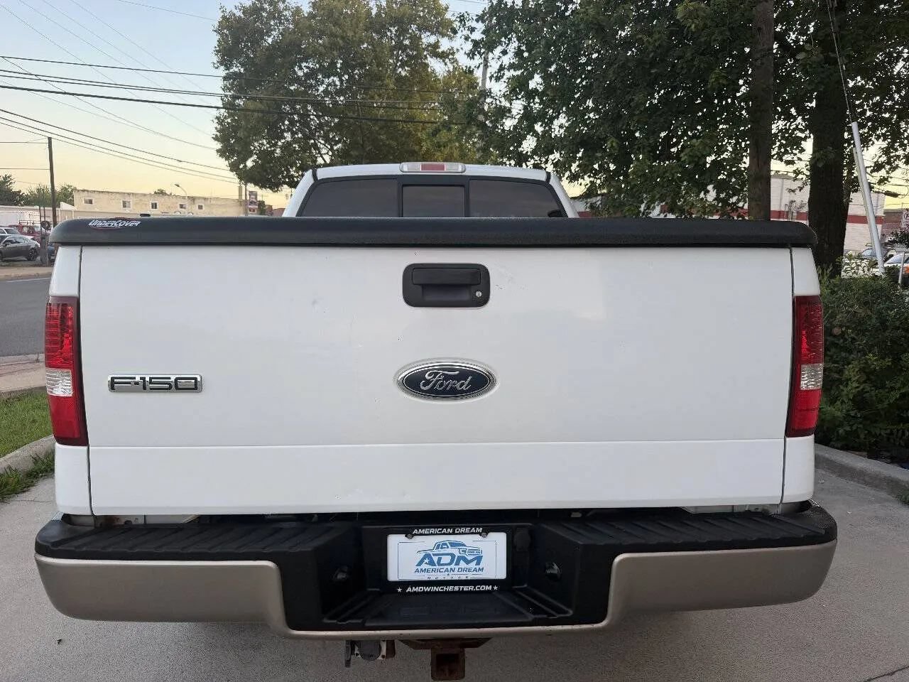 Used 2005 Ford F150 Lariat AWD/4WD image 12