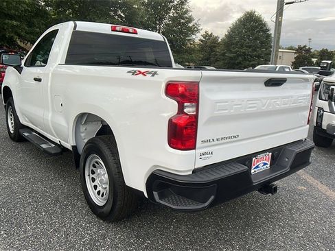 New 2025 Chevrolet Silverado 1500 W/T w/ Trailering Package image 7