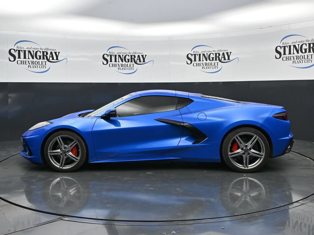 Used 2026 Chevrolet Corvette Stingray Preferred Cpe w/ 2LT RWD image 4