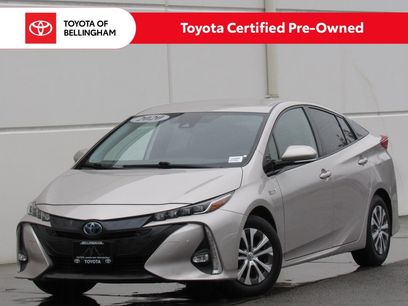 Certified 2020 Toyota Prius Prime Limited w/ Carpet Mat Package