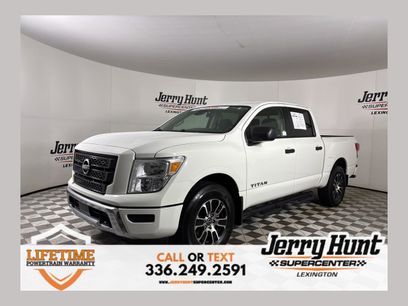 Used 2024 Nissan Titan SV w/ Accessory Utility Package