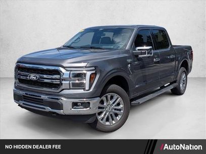 Certified 2025 Ford F150 Lariat w/ Equipment Group 502A High