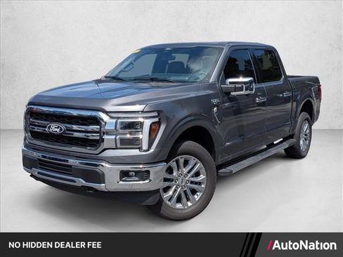 Certified 2025 Ford F150 Lariat w/ Equipment Group 502A High AWD/4WD image 1