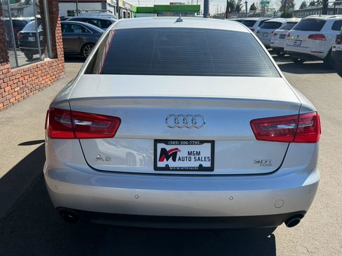 Used 2012 Audi A6 3.0T Premium Plus w/ Premium Plus Pkg image 4