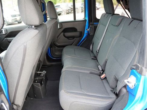 Certified 2024 Jeep Wrangler Sport S image 17