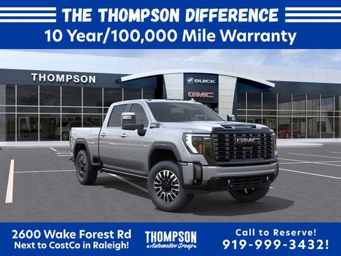 New 2026 GMC Sierra 2500 Denali Ultimate w/ Max Trailering Package AWD/4WD image 1