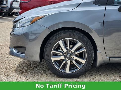 Certified 2025 Nissan Versa S w/ S Plus Package FWD image 7