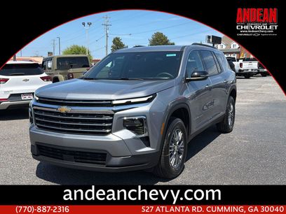 New 2026 Chevrolet Traverse LT