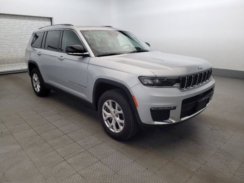 Used 2021 Jeep Grand Cherokee L Limited image 13