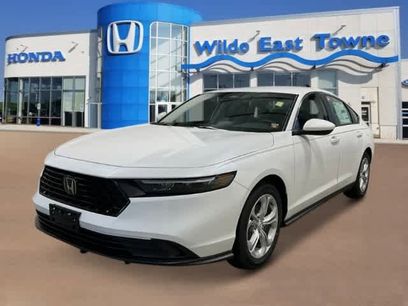 New 2025 Honda Accord LX