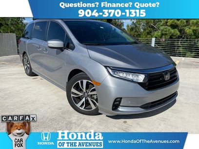 Certified 2023 Honda Odyssey Touring