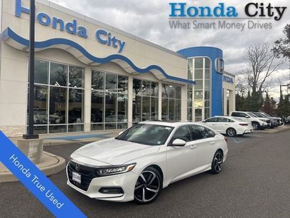 Certified 2018 Honda Accord Sport