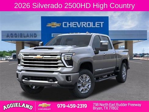 New 2026 Chevrolet Silverado 2500 High Country w/ Technology Package image 6