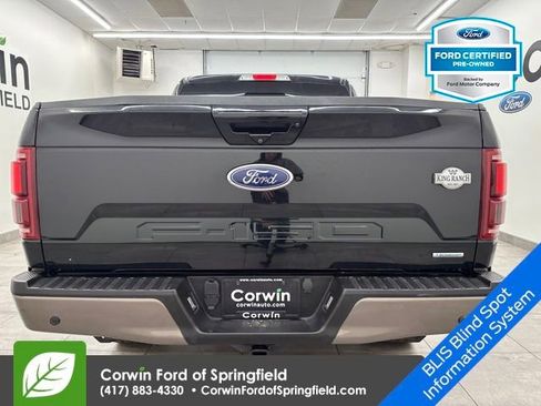 Certified 2019 Ford F150 King Ranch w/ Equipment Group 601A Luxury image 4