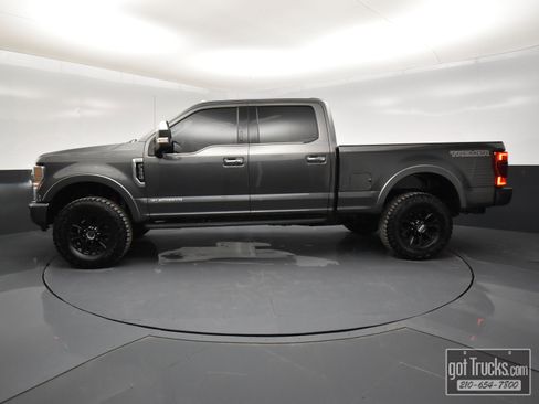 Used 2020 Ford F350 Platinum w/ Tremor Off-Road Package image 3