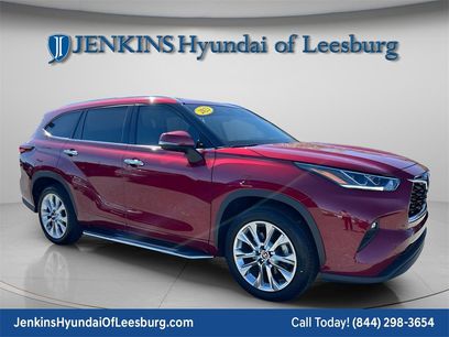 Used 2023 Toyota Highlander Limited