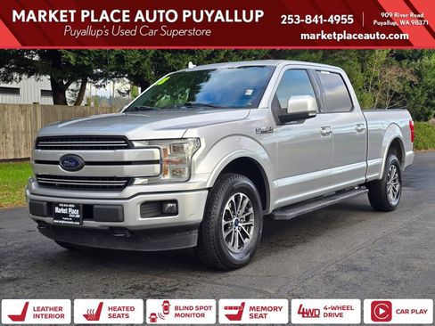 Used 2018 Ford F150 Lariat w/ Equipment Group 502A Luxury image 1