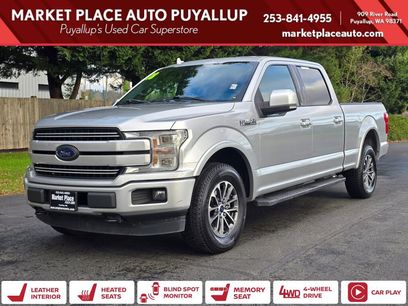 Used 2018 Ford F150 Lariat w/ Equipment Group 502A Luxury