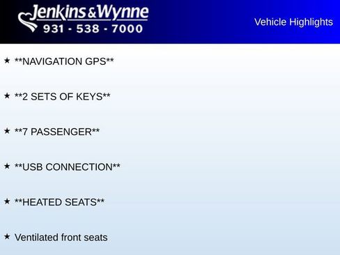 Used 2026 Ford Explorer ST w/ Sun And Sound Package image 6