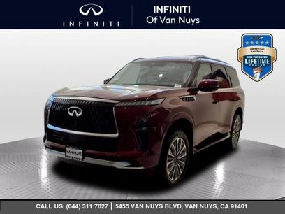 New 2025 INFINITI QX80 Sensory w/ Exterior Package