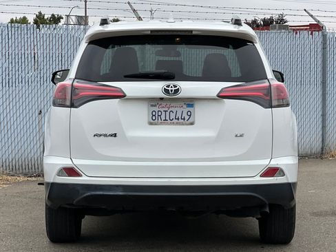 Used 2017 Toyota RAV4 LE w/ Carpet Mat Package FWD image 4