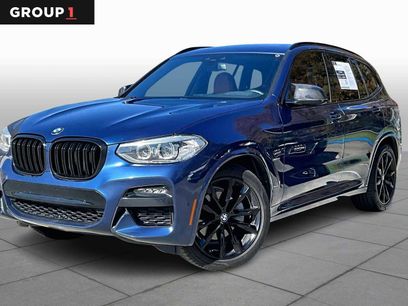 Used 2020 BMW X3 sDrive30i w/ M Sport Package 2