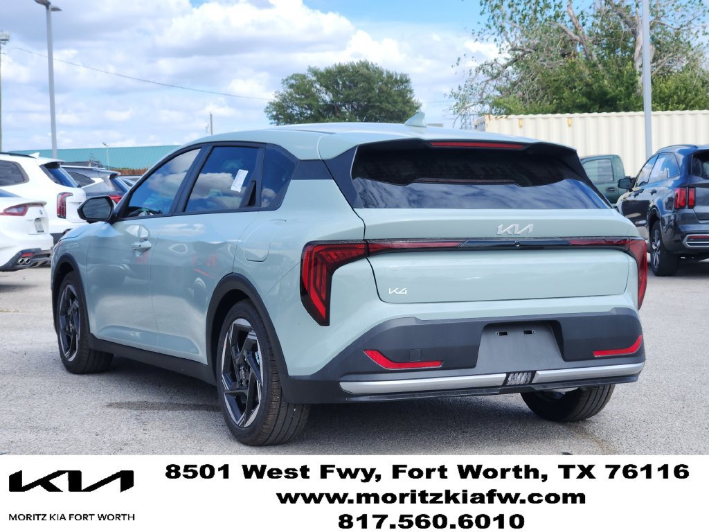 New 2026 Kia K4 GT-Line Turbo FWD image 3